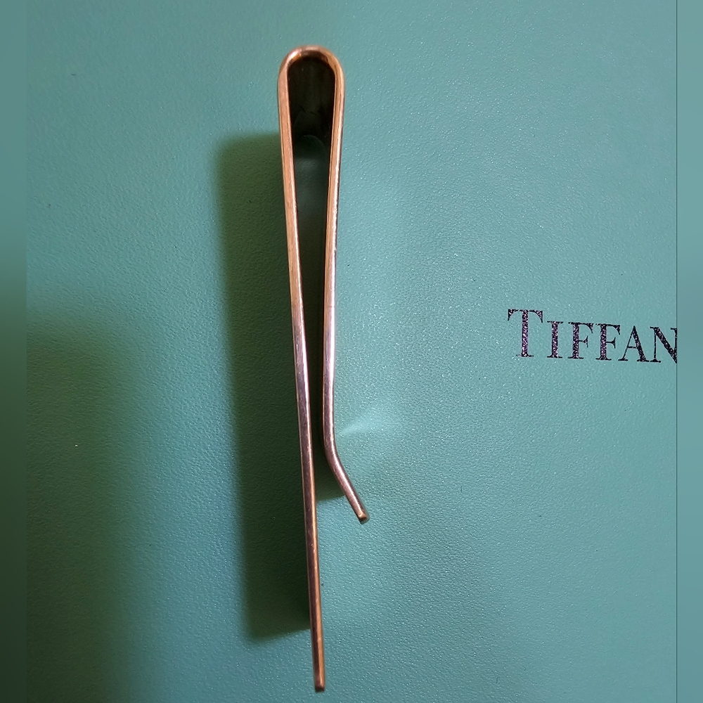 Pre-loved Tiffany Money Clip - Picture 6 of 8
